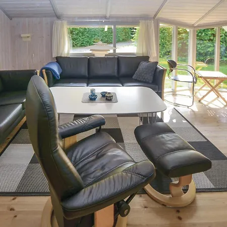 Four-bedroom In Sydals Сasa de vacaciones *