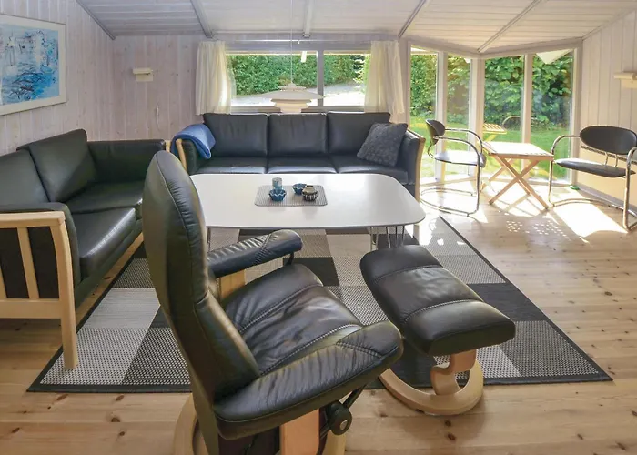 Four-bedroom In Sydals Nyaraló *