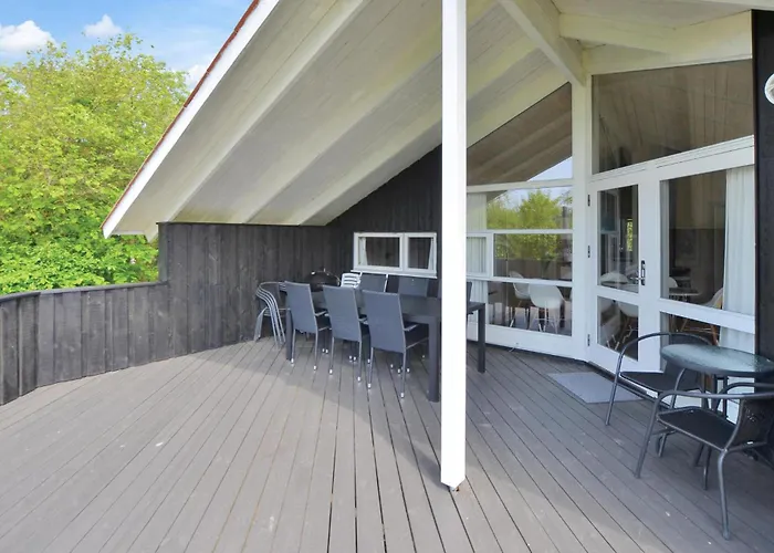 Four-bedroom In Sydals Nyaraló Sønderby